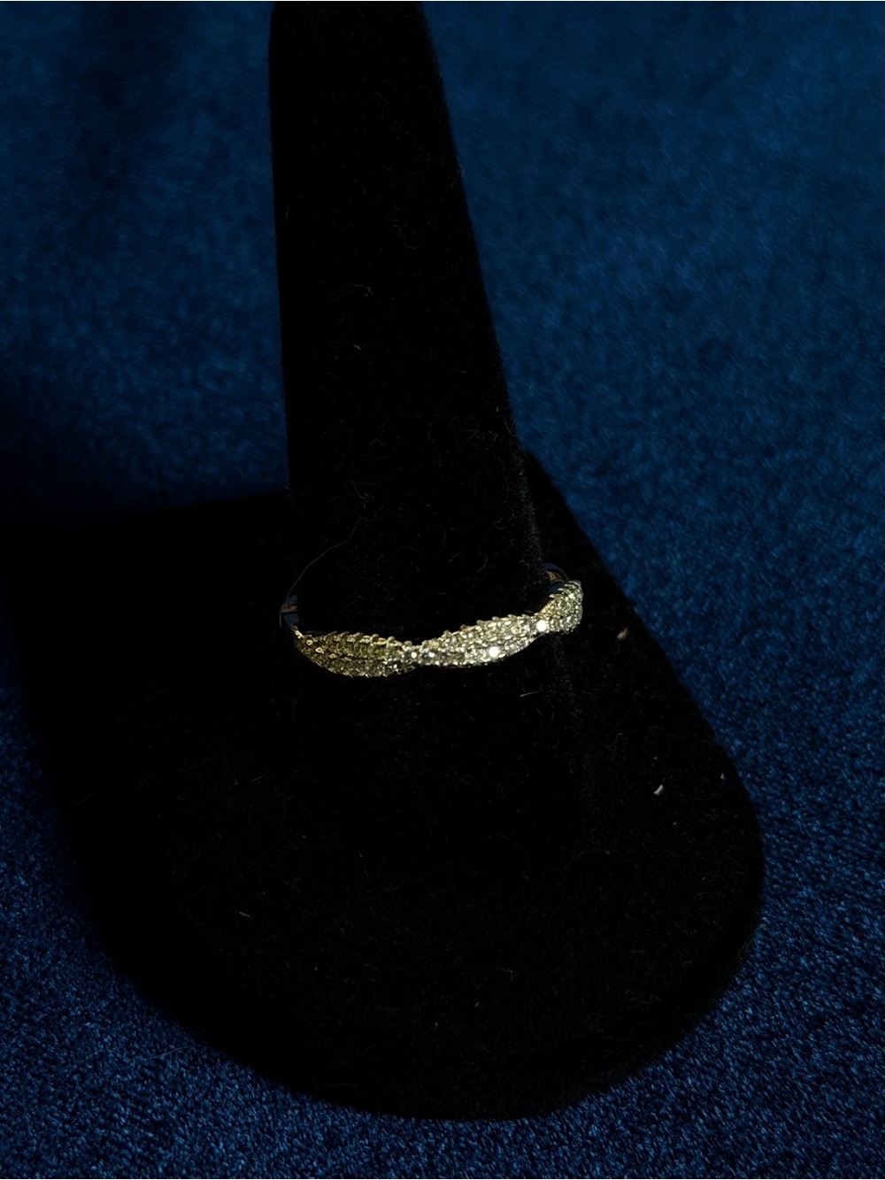 Solid 925 Sterling Silver Infinity Stackable Ring - Picture 3 of 3